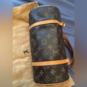 Louis Vuitton Vintage Papillon bag